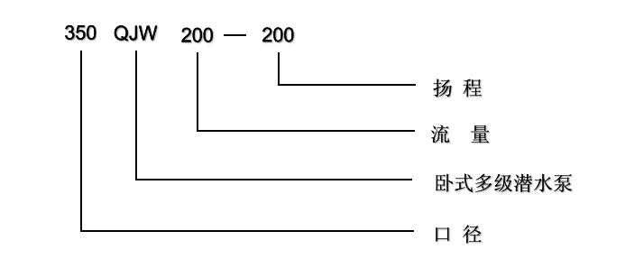 型号